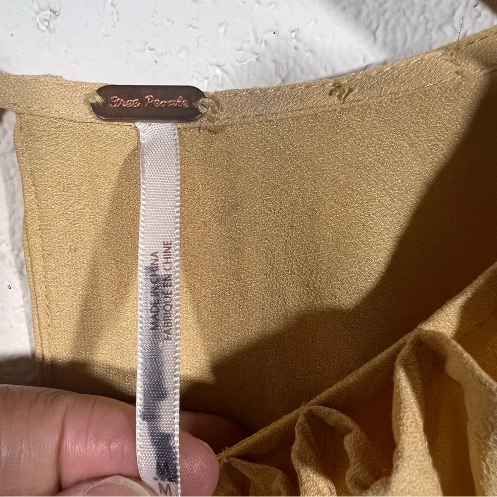 Free People Soul Serene Top Size Medium